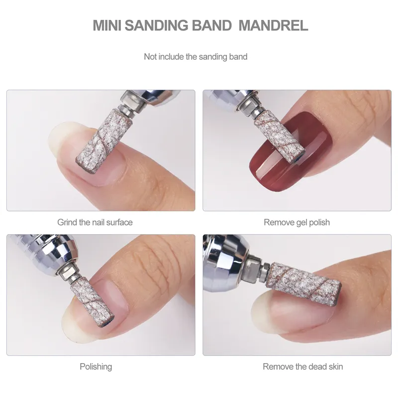Mini Sanding Band Mandrel Tungsten Carbide - Image 4