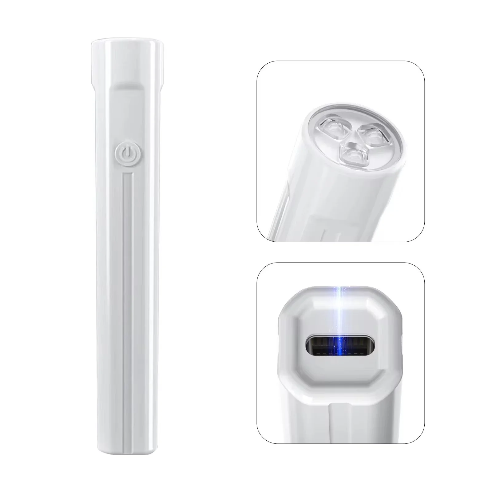Mini Stand Nail Lamp with Silicone Head - Image 5