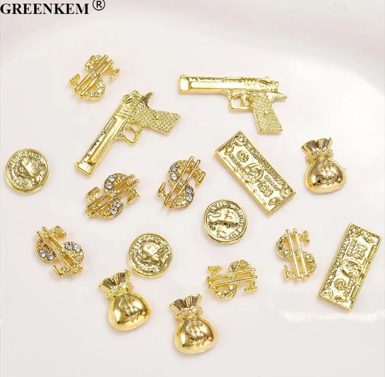 Money Nail Charms - Image 2