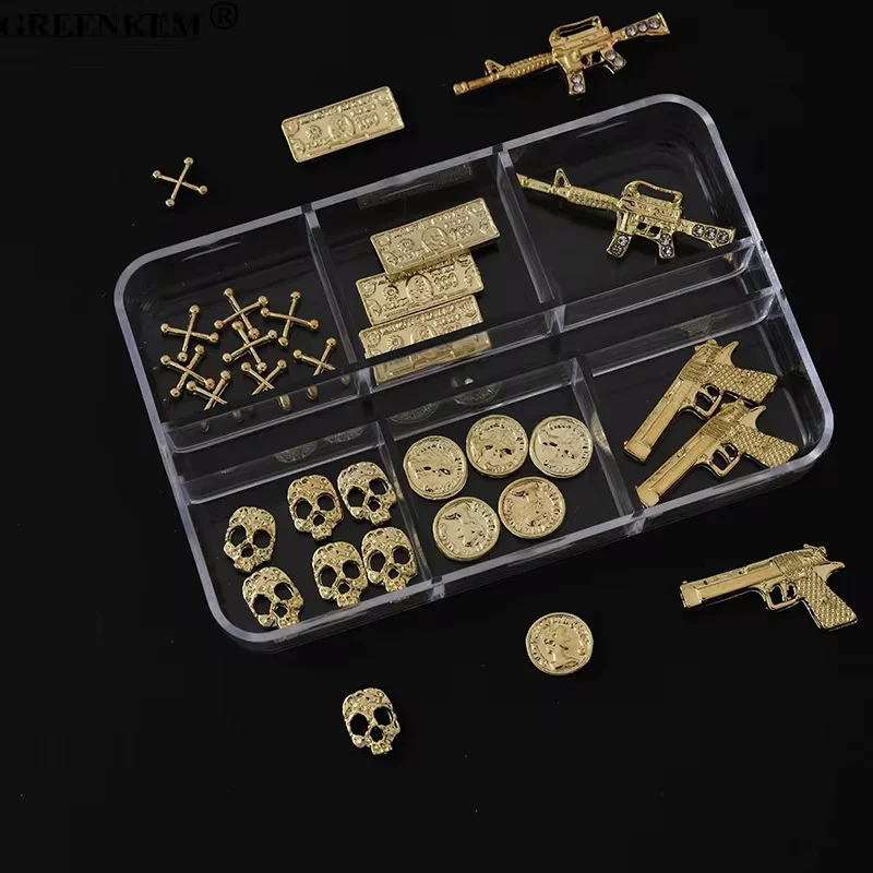 Money Nail Charms - Image 4