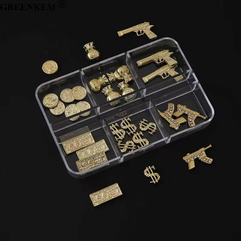 Money Nail Charms - Image 5