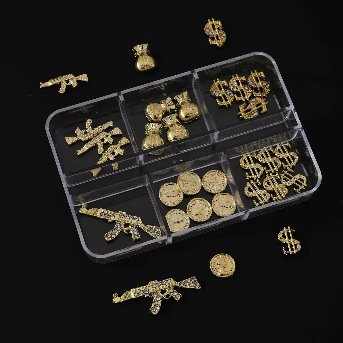 Money Nail Charms - Image 6
