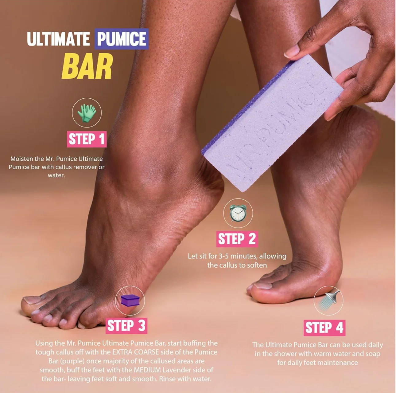 Mr.Pumice Pumi Bar ULTIMATE - Image 2