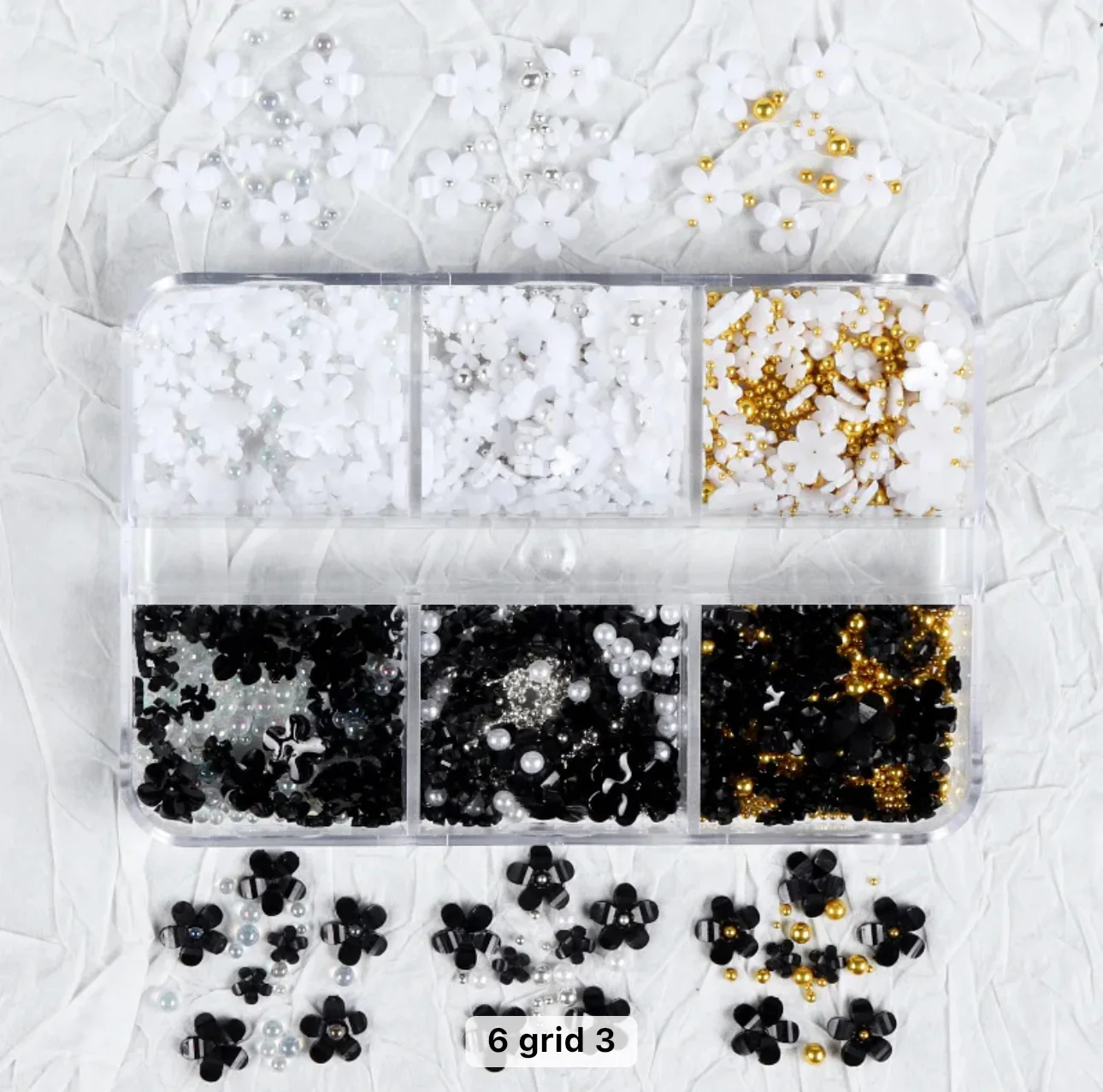 Multi Grid Flower Decals - Image 3