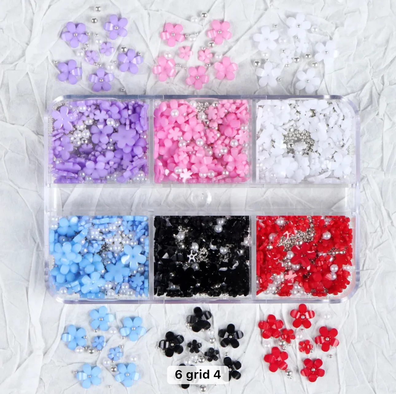 Multi Grid Flower Decals - Image 4