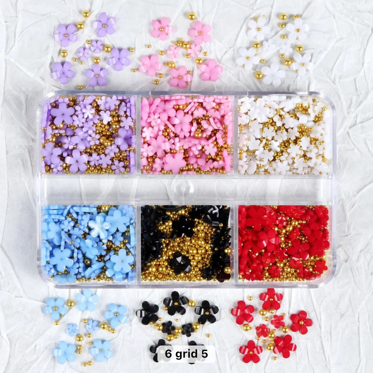 Multi Grid Flower Decals - Image 5