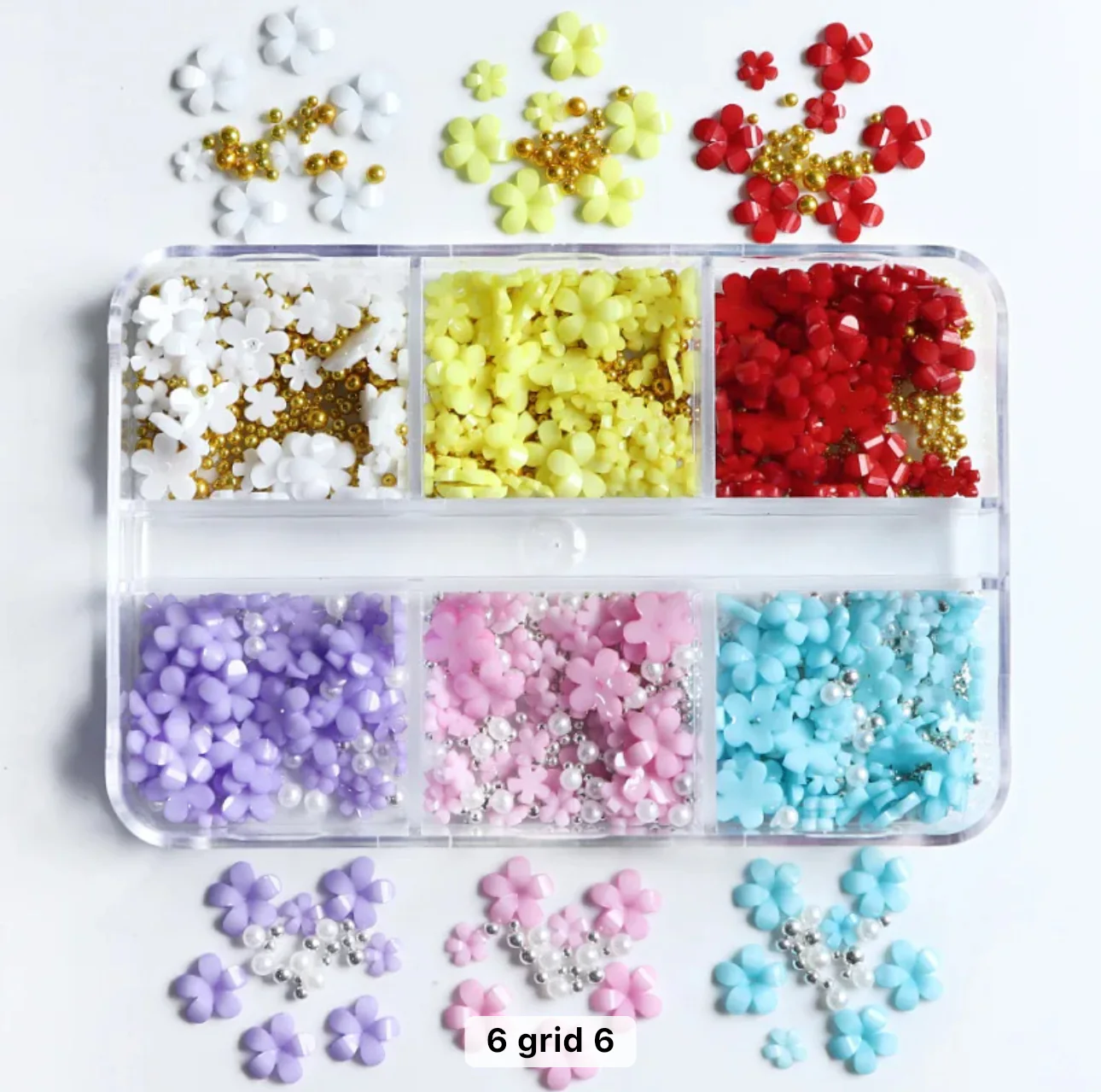 Multi Grid Flower Decals - Image 6