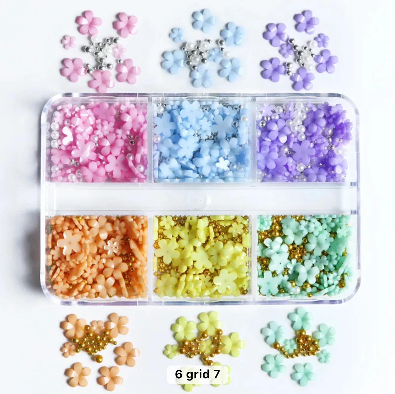Multi Grid Flower Decals - Image 7