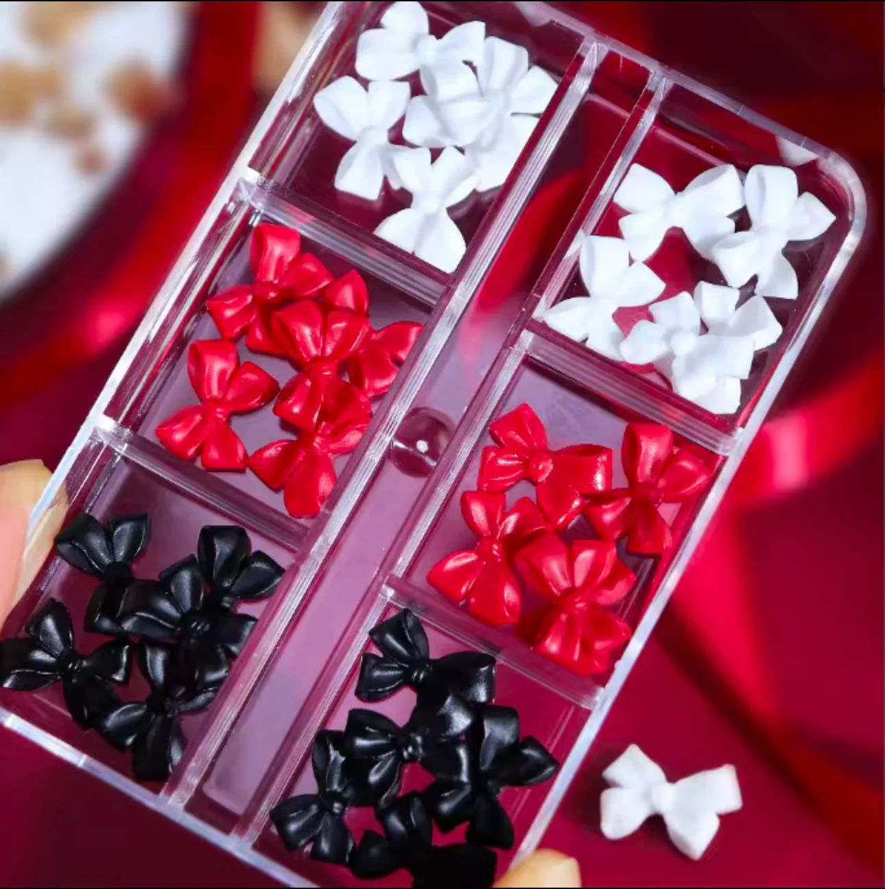 Multi Grid Bow Nail Charms - Image 3