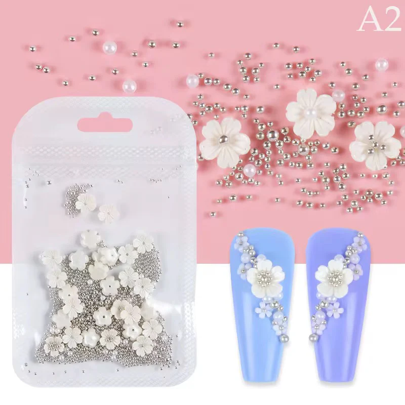 Nail Art Flowers - Image 2