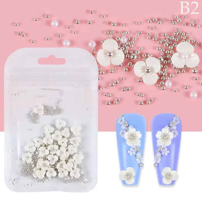 Nail Art Flowers - Image 3