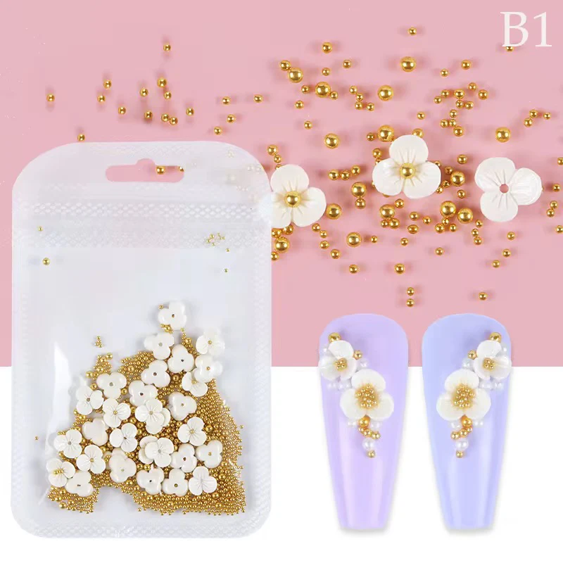 Nail Art Flowers - Image 4