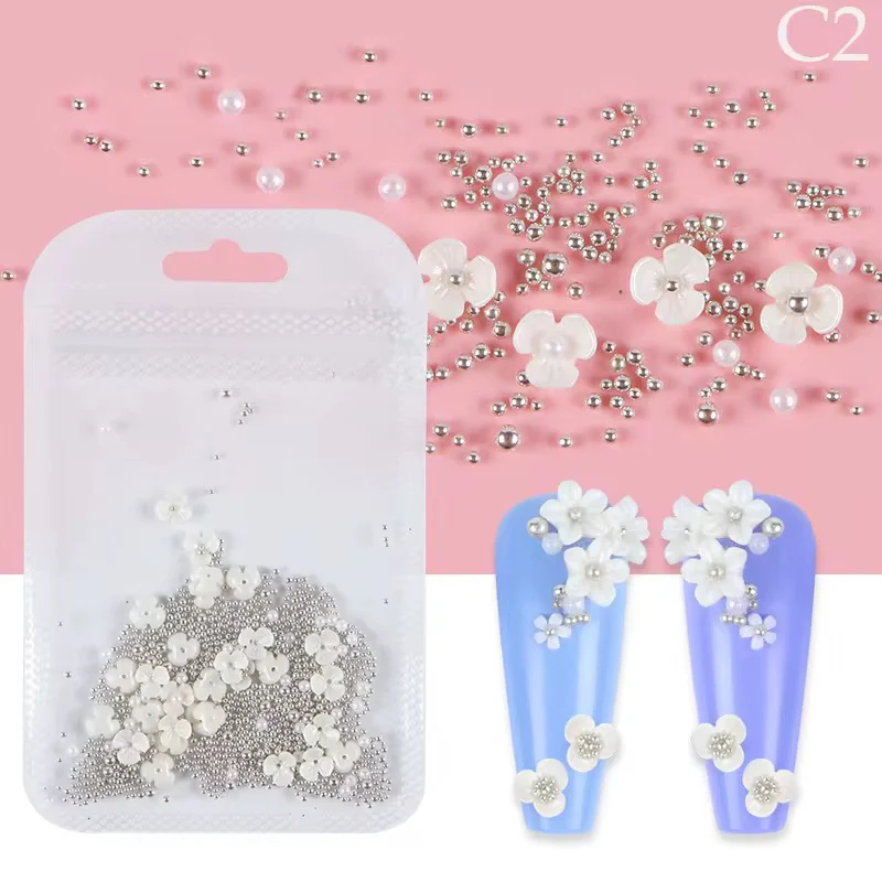 Nail Art Flowers - Image 5