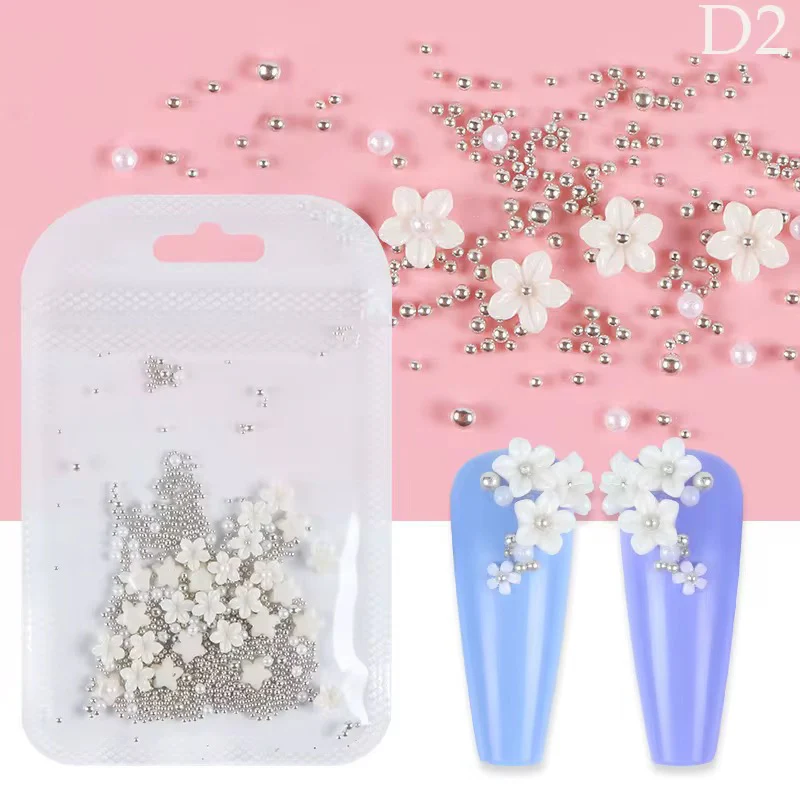 Nail Art Flowers - Image 6