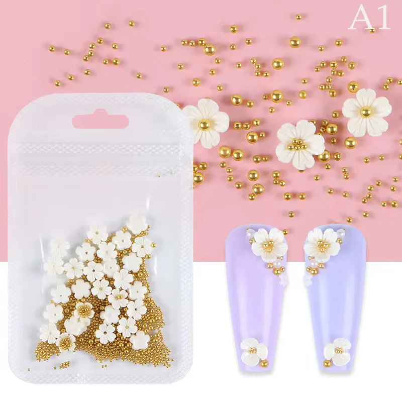 Nail Art Flowers - Image 7