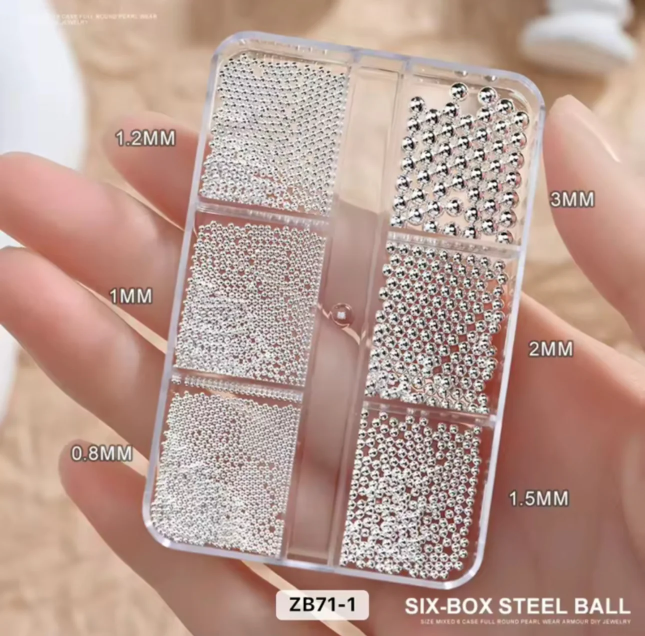 Nail Bead Decoration - Image 2