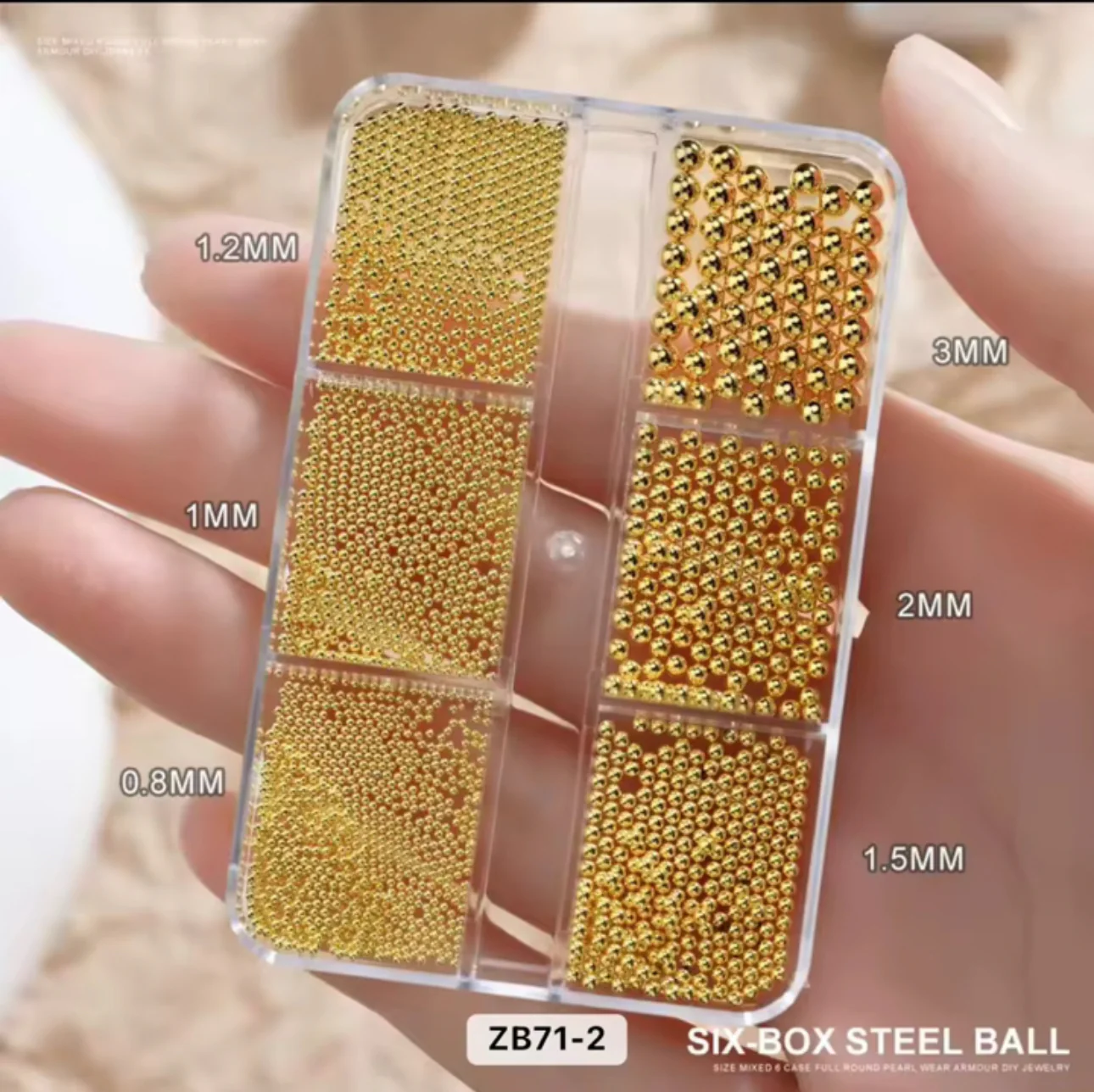 Nail Bead Decoration - Image 3