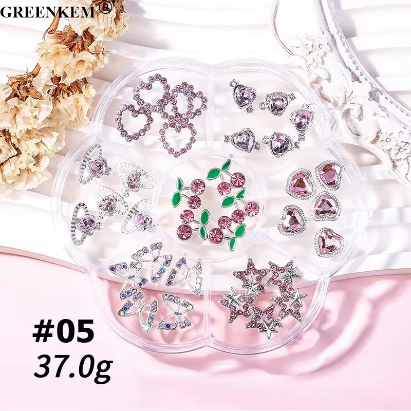 Nail Charm Assorted Pack - Image 2