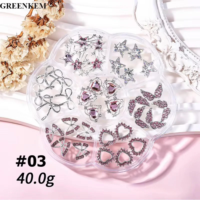 Nail Charm Assorted Pack - Image 4