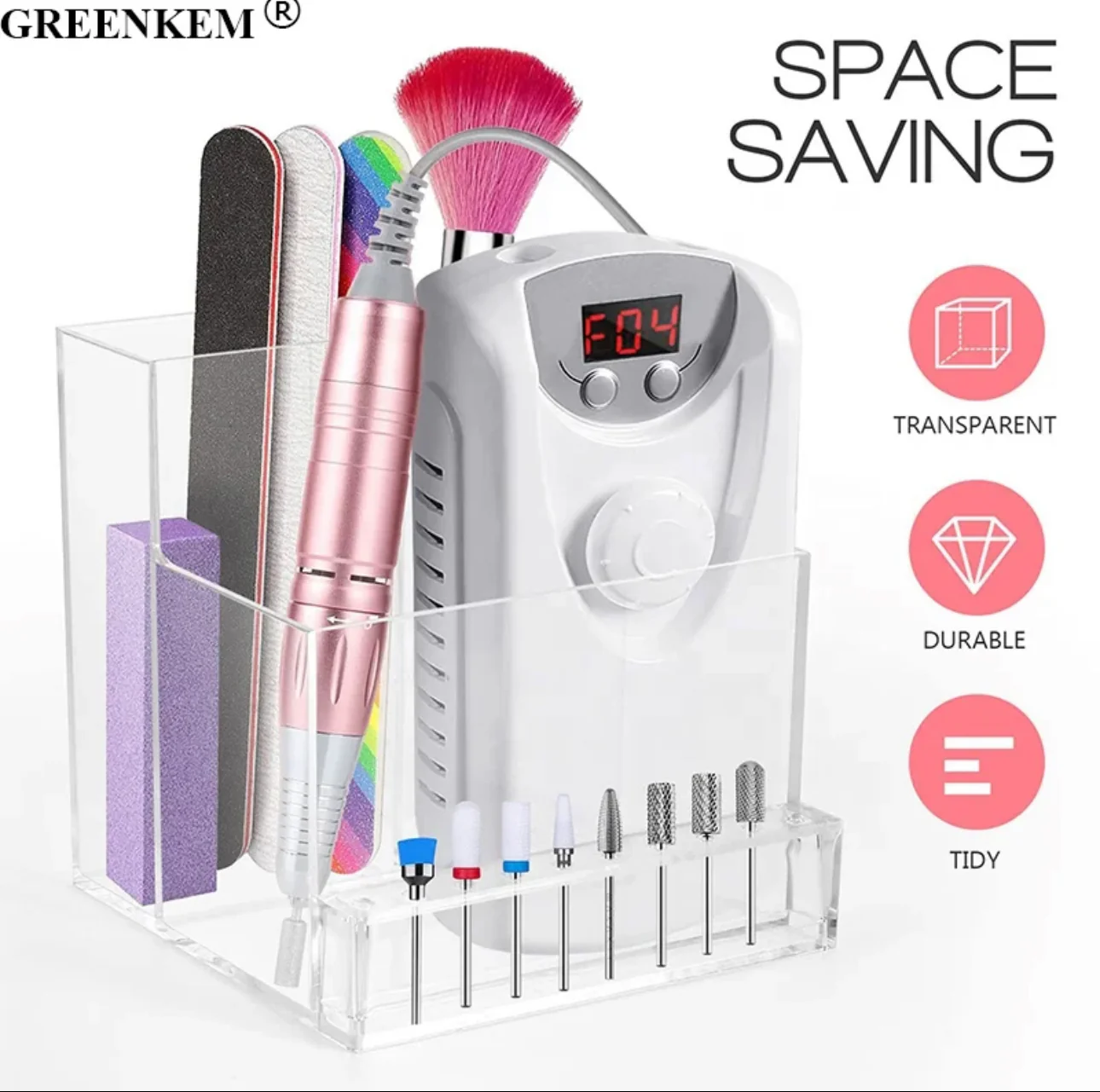 Nail Drill Storage Stand - Image 3
