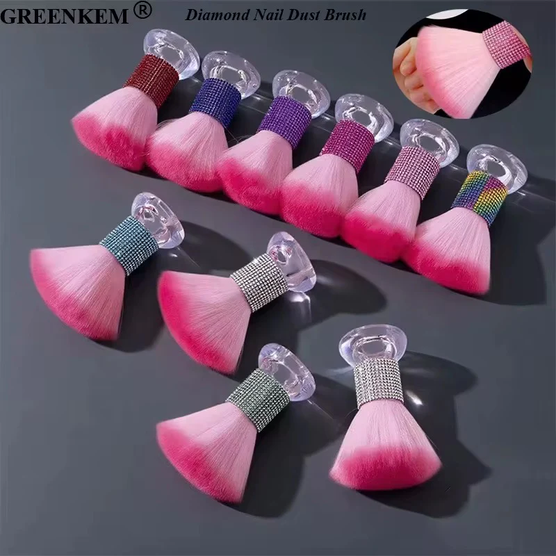 Nail Dust Brush