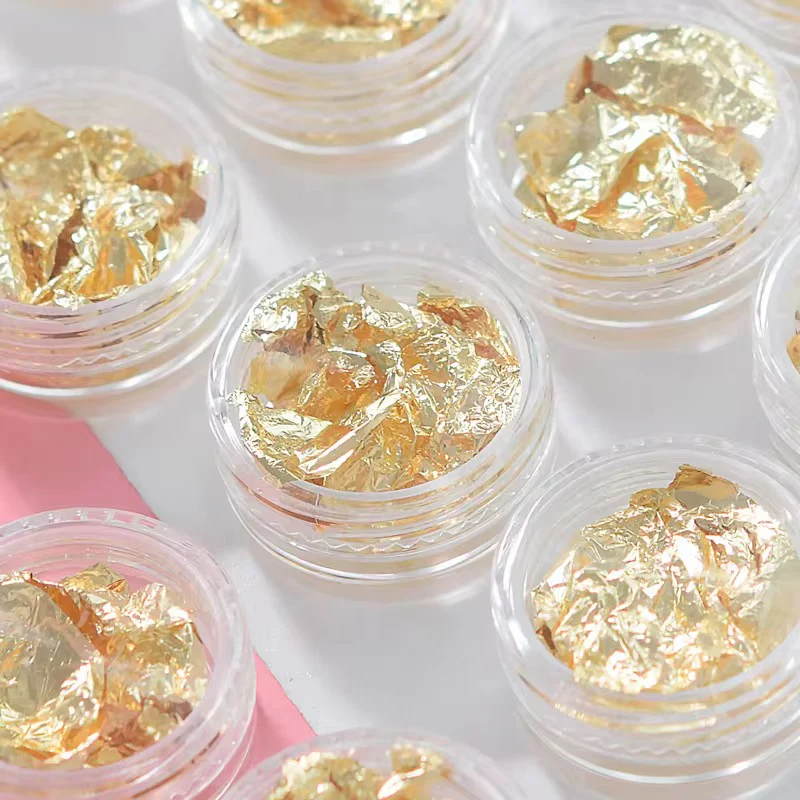 Nail Foil Flakes - Image 2