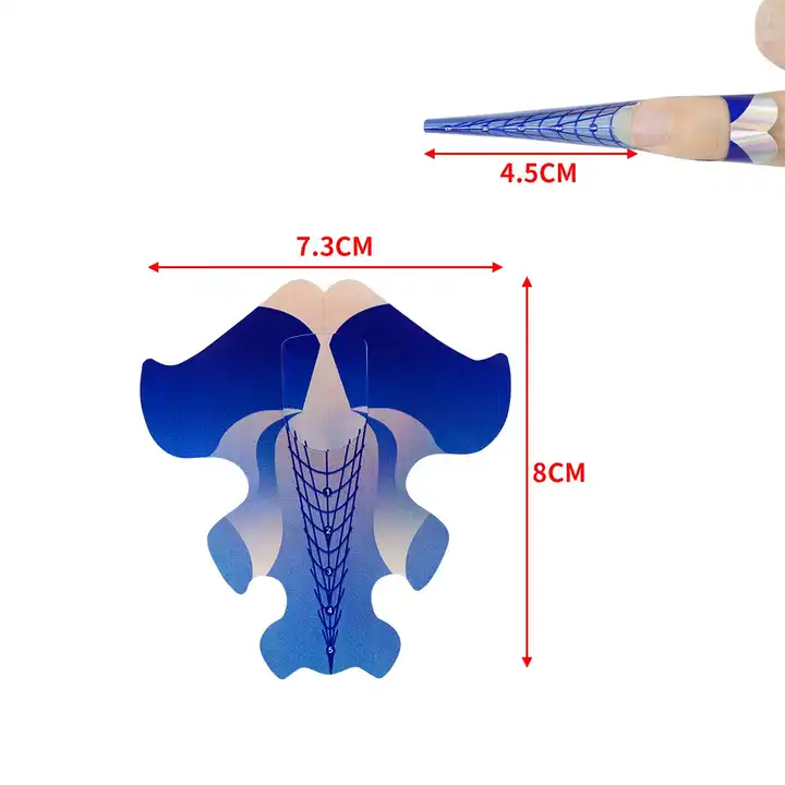 Nail Forms 100pcs. - Image 2