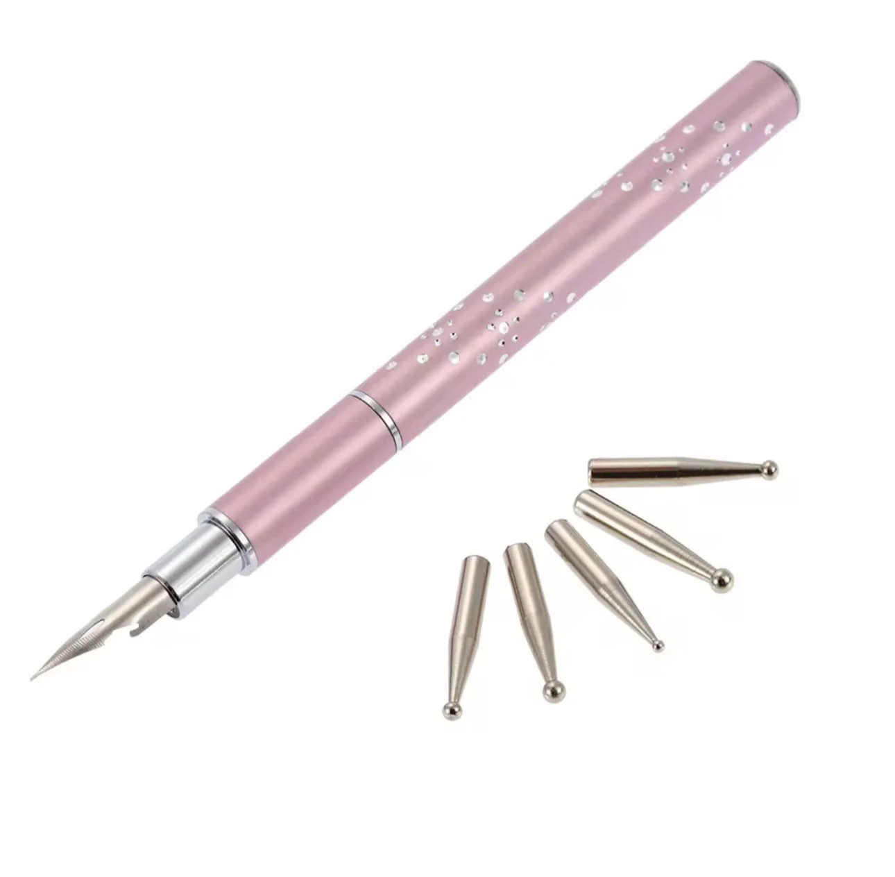 Nail Gel Drawing Pen + Dotting Set
