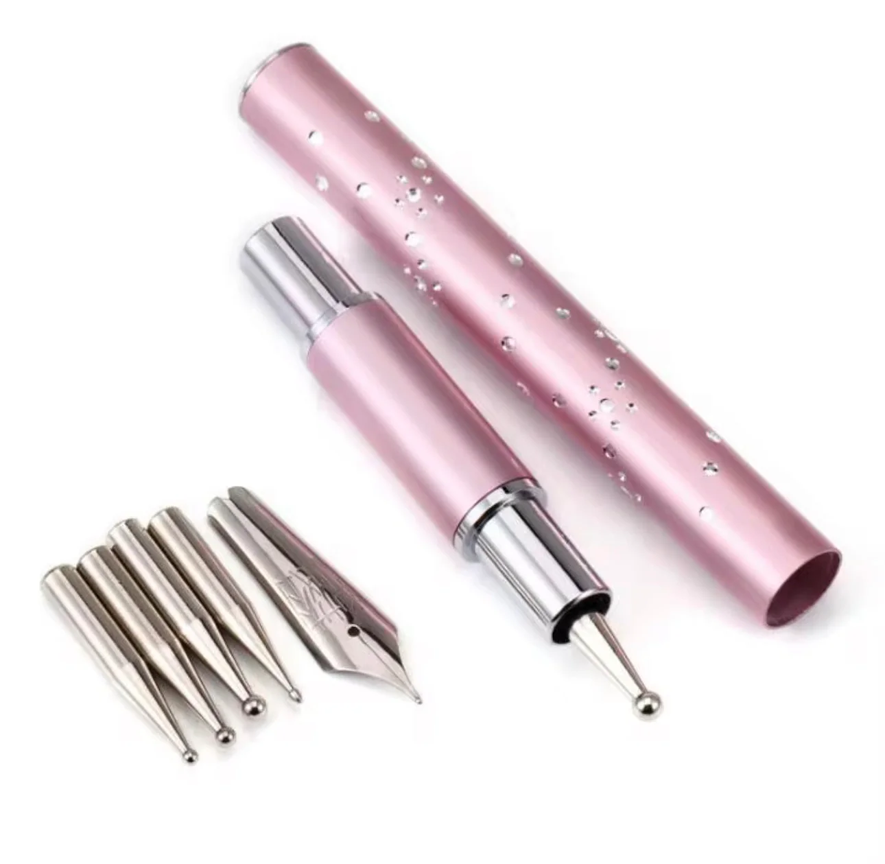Nail Gel Drawing Pen + Dotting Set - Image 3