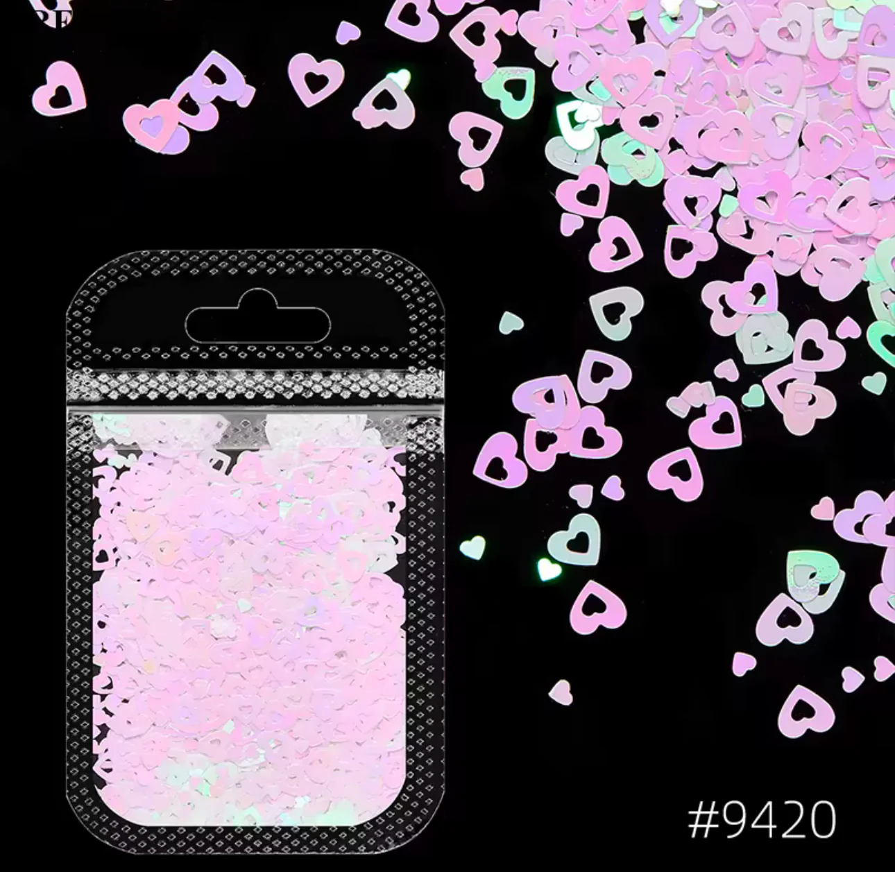 Nail Heart Decals - Image 12