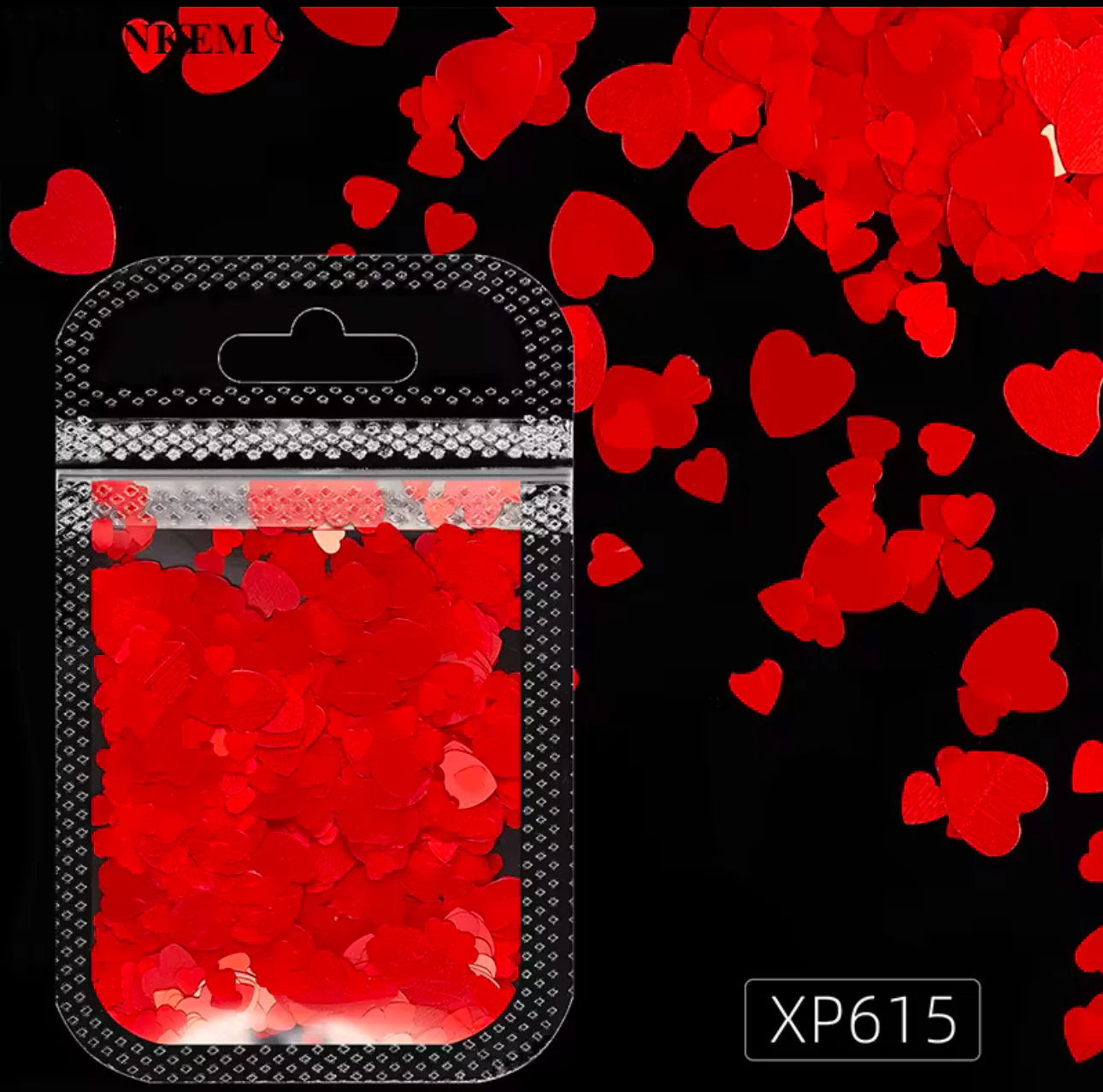 Nail Heart Decals - Image 2