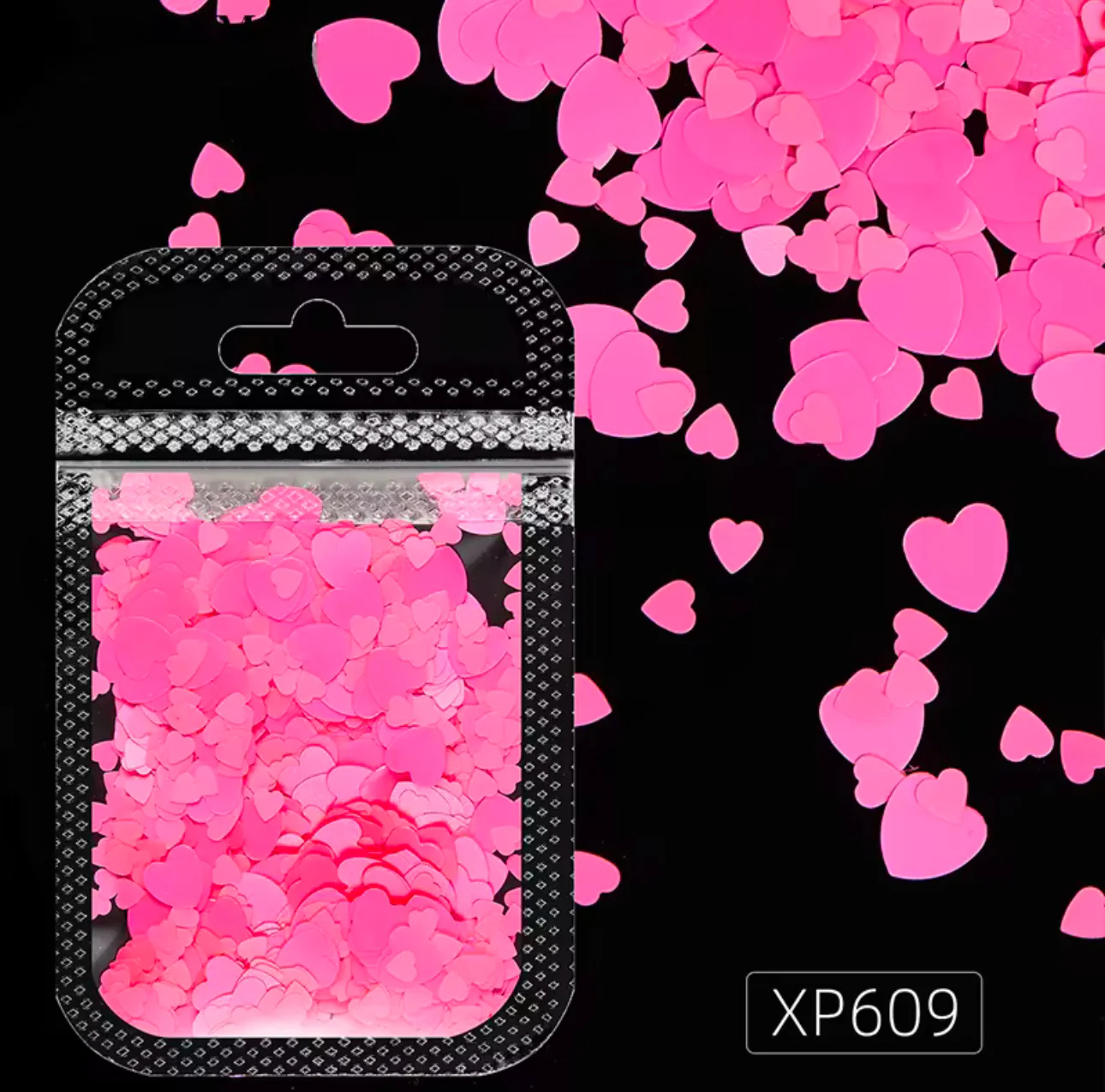 Nail Heart Decals - Image 3