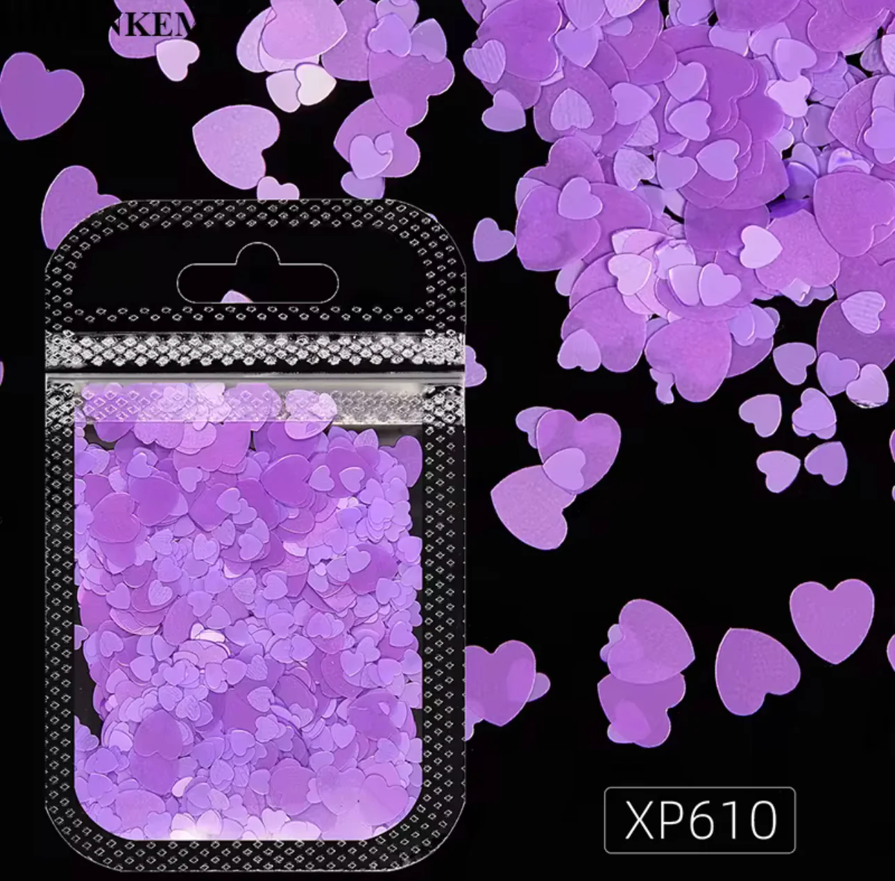 Nail Heart Decals - Image 4