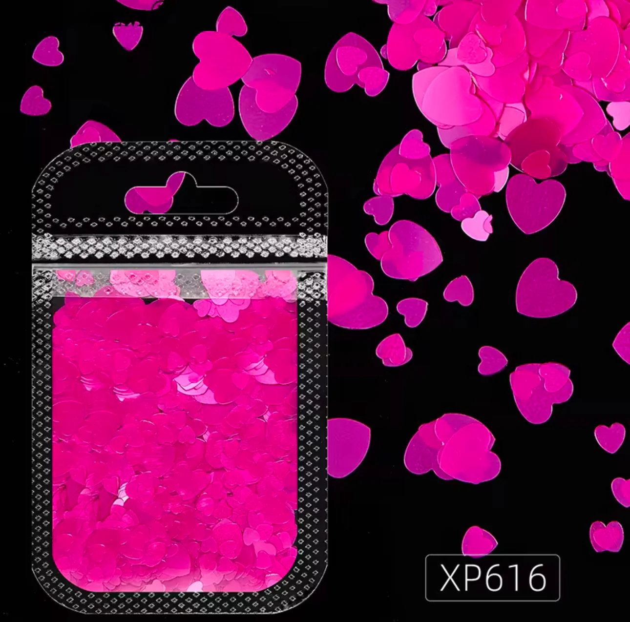 Nail Heart Decals - Image 5