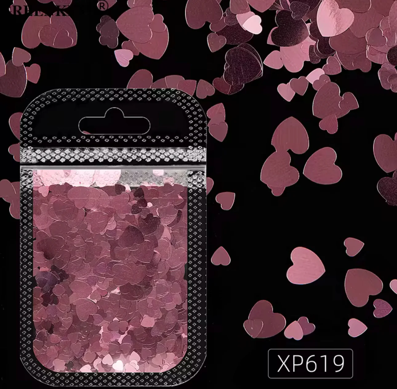 Nail Heart Decals - Image 7