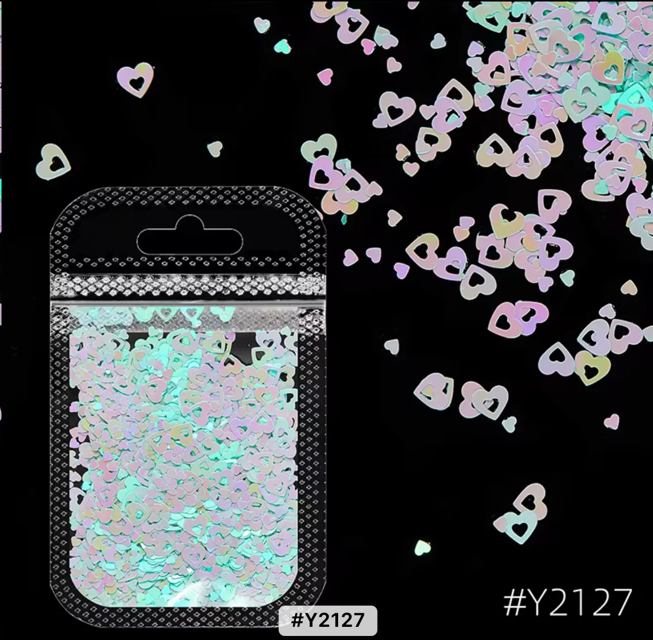 Nail Heart Decals - Image 8