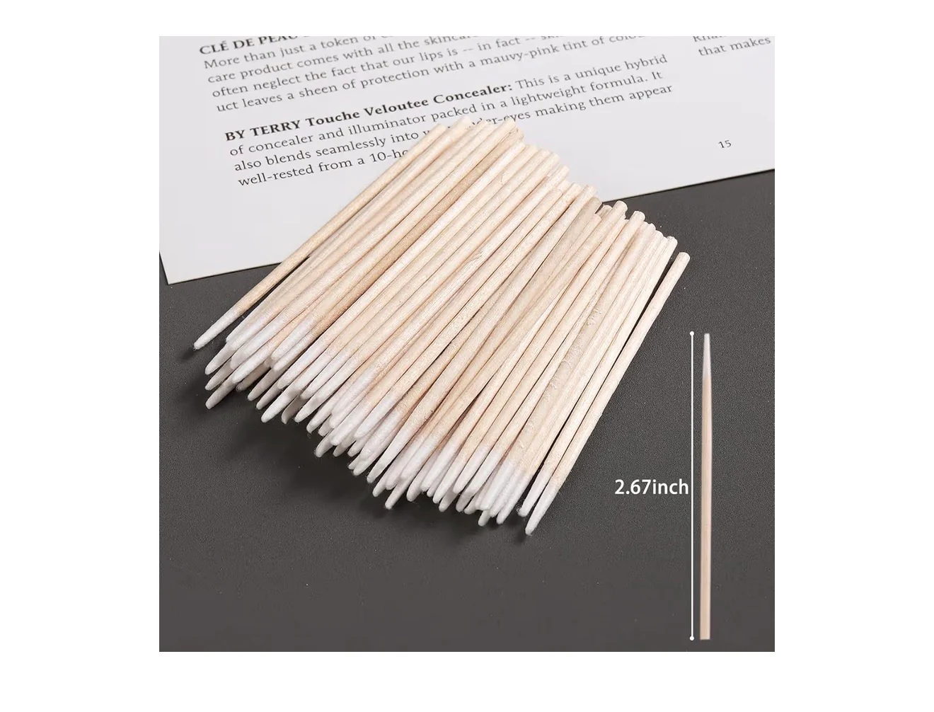 Nail Precision Cotton Swab Tip 100pcs - Image 3