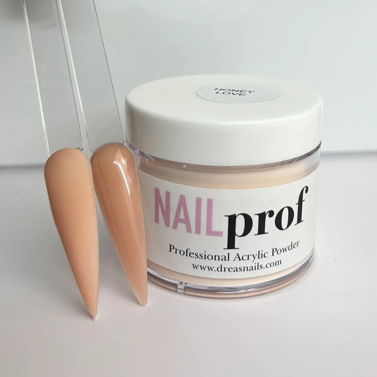 Nail Prof Honey Love - Cover Acrylic 2oz