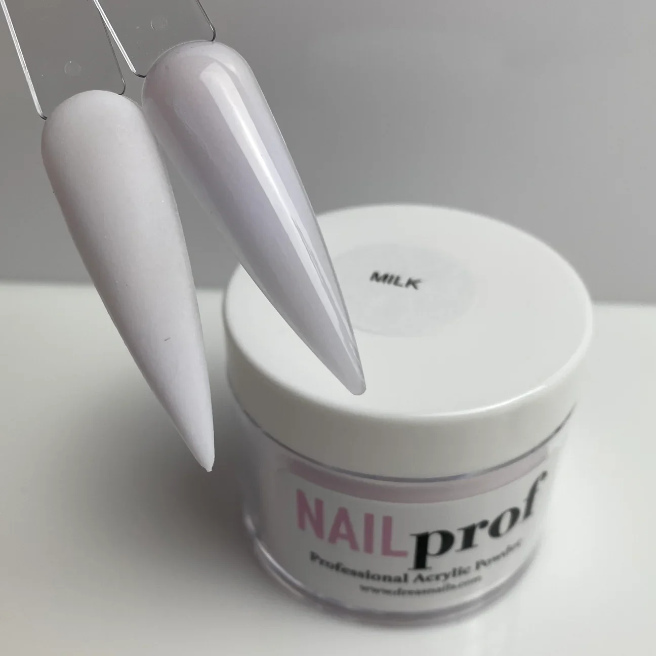 Nail Prof Milk - Cover Acrylic 2oz
