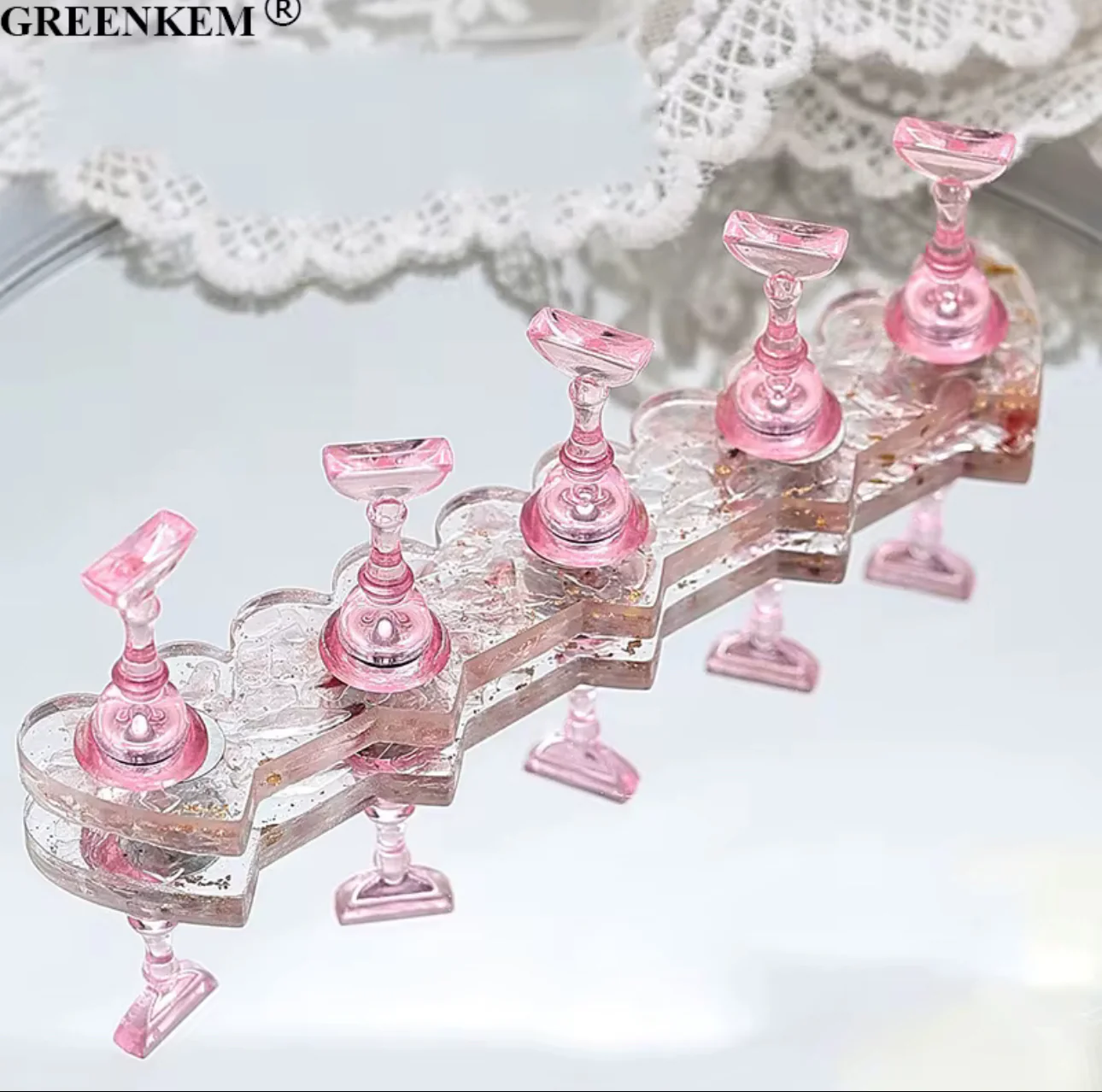 Press On Nail Stand