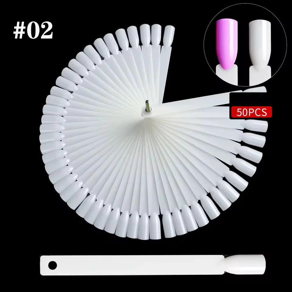 Squared Nail Swatches 50pc - Image 2