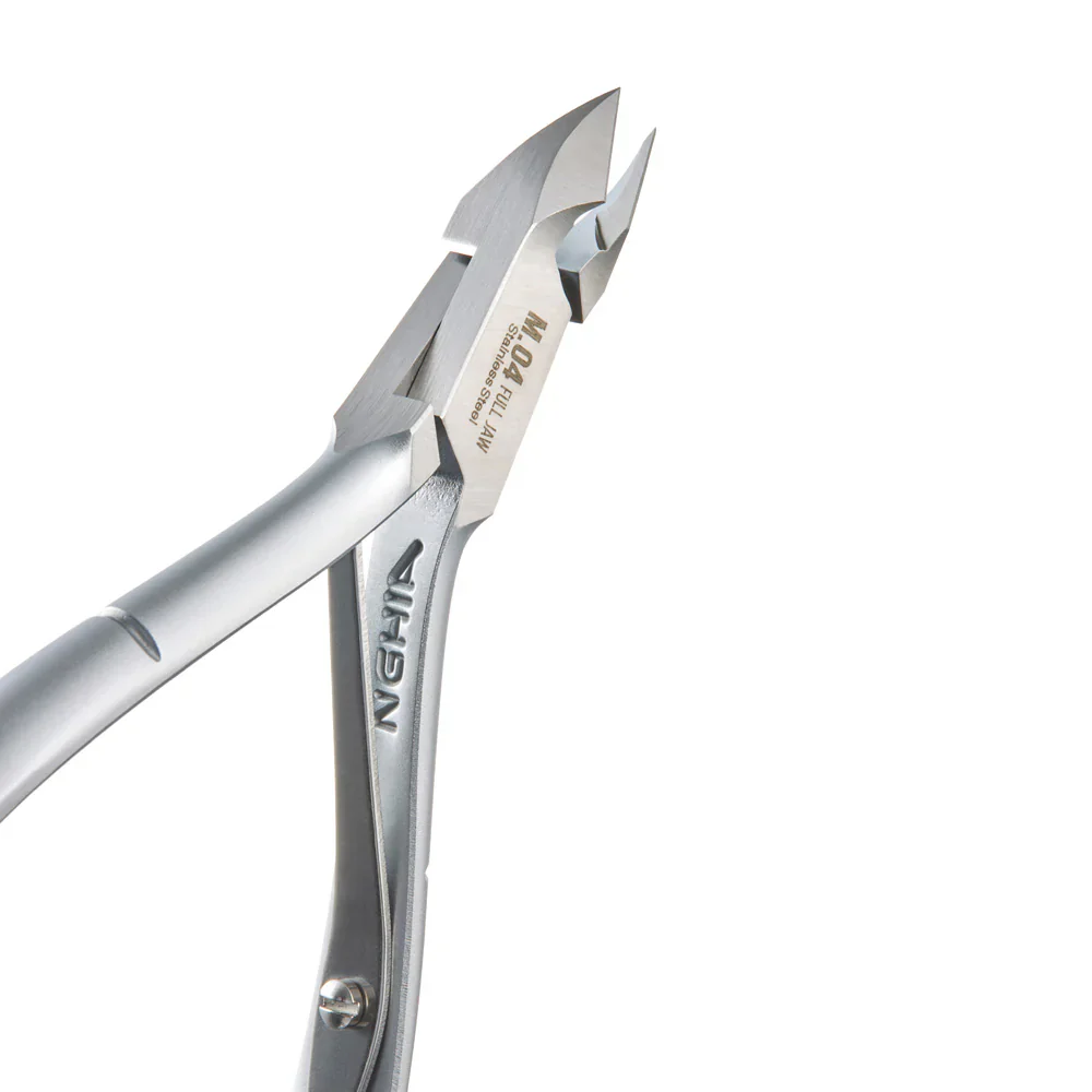 NGHIA Acrylic/Nail Nippers M-04 (Stainless Steel) - Image 4