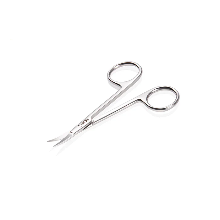 NGHIA Curve Scissors - KM-601 (Stainless Steel) - Image 3