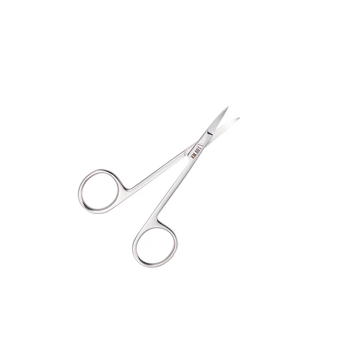 NGHIA Curve Scissors - KM-601 (Stainless Steel) - Image 5