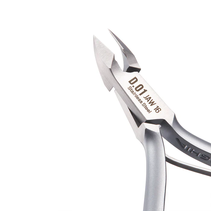 NGHIA Cuticle Nipper - D-01 (Stainless Steel) - Image 4