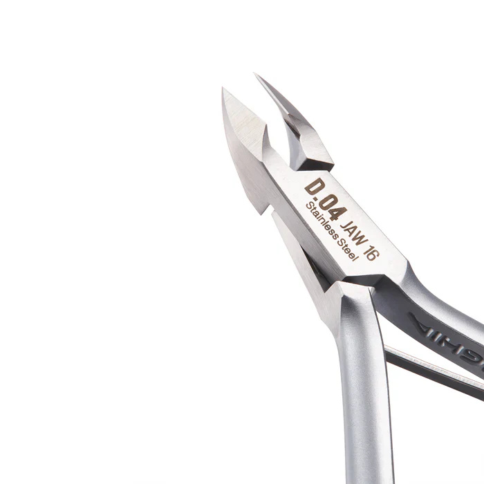 NGHIA Cuticle Nipper - D-04 (Stainless Steel) - Image 4