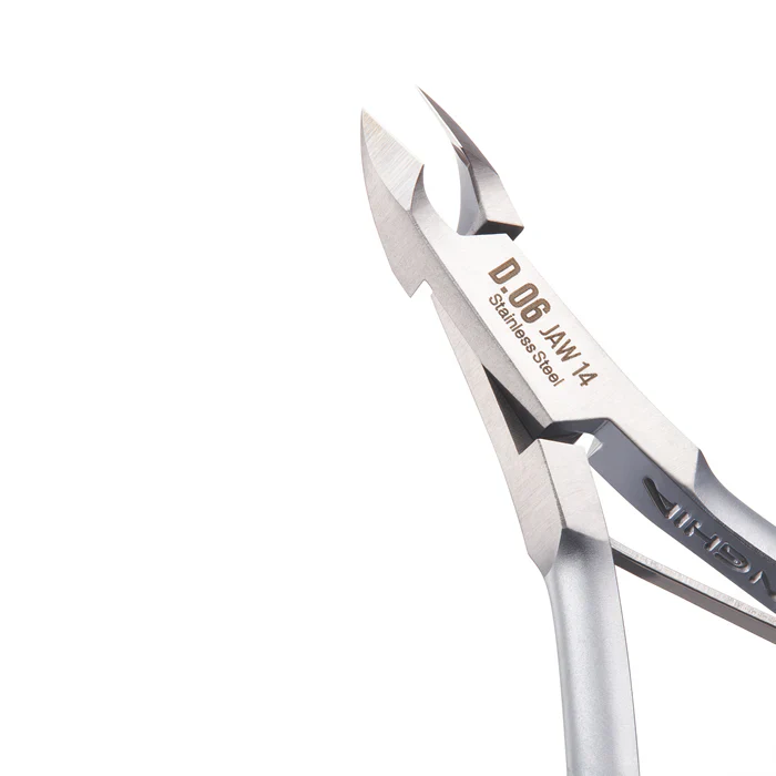 NGHIA Cuticle Nipper - D-06 (Stainless Steel) - Image 4