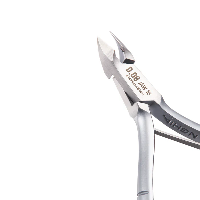 NGHIA Cuticle Nipper - D-08 (Stainless Steel) - Image 4