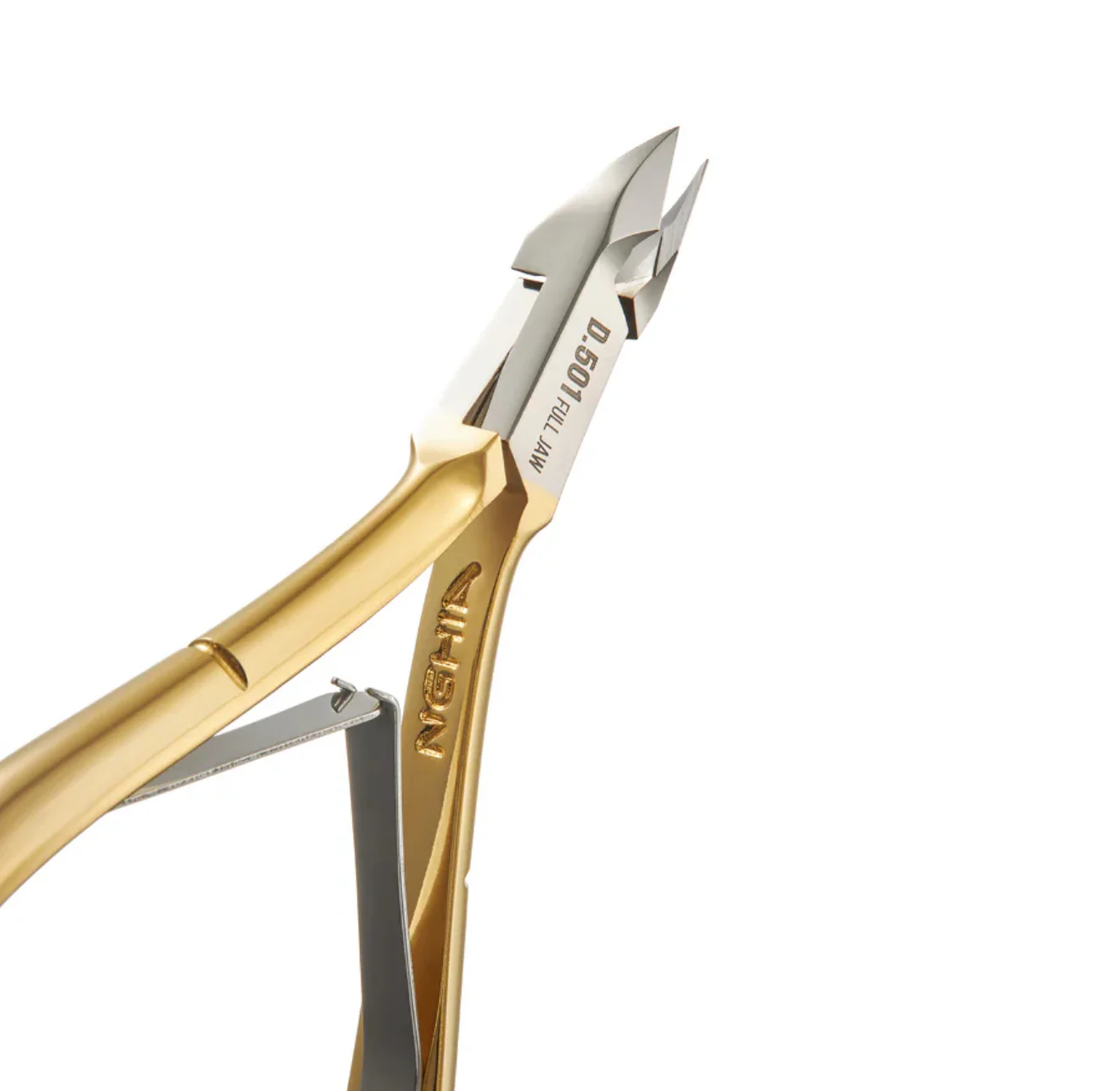 NGHIA GOLD Cuticle Nipper - D-501 (Hard Steel) - Image 4