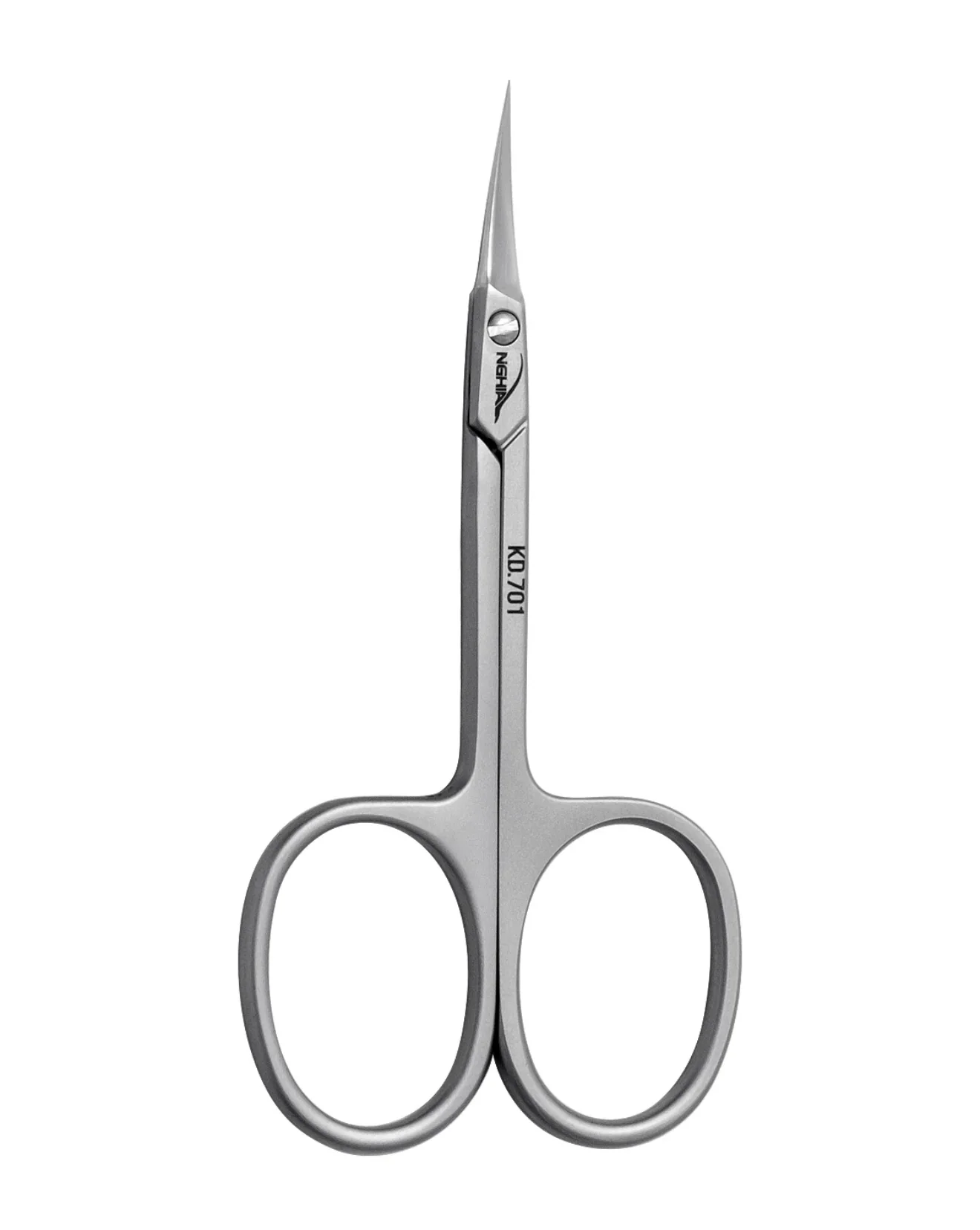 NGHIA Cuticle Scissors - KD-701 (Stainless Steel) - Image 3